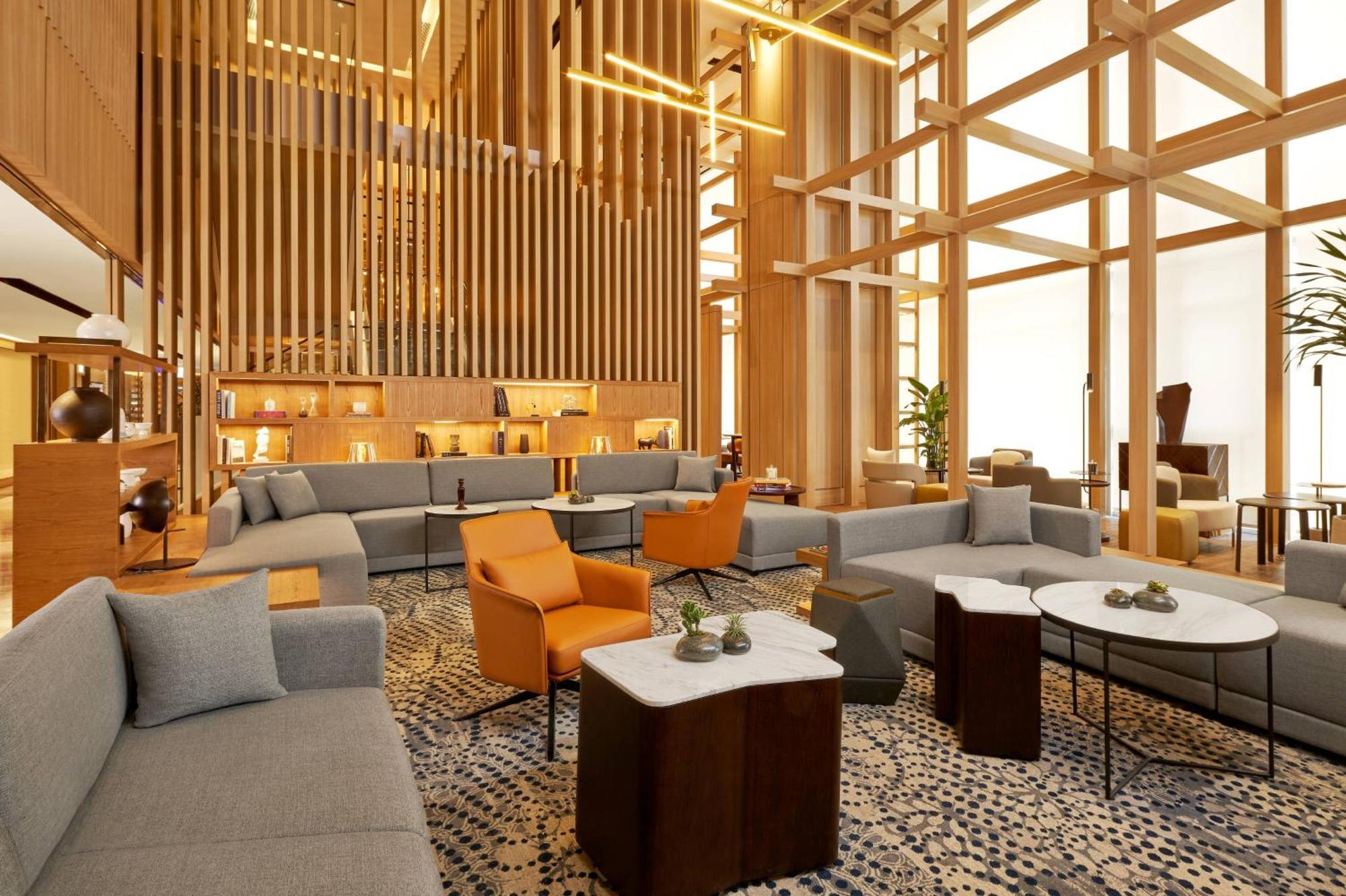 Daegu Marriott Hotel Eksteriør billede