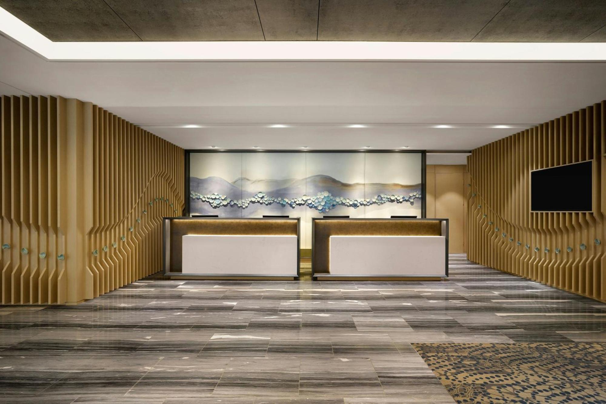 Daegu Marriott Hotel Eksteriør billede