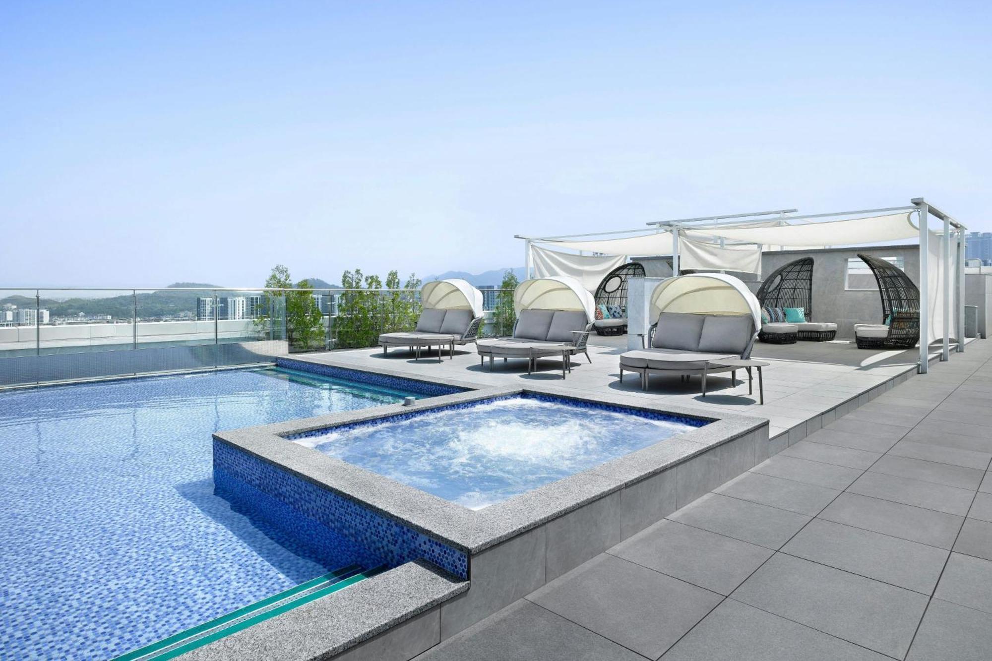 Daegu Marriott Hotel Eksteriør billede