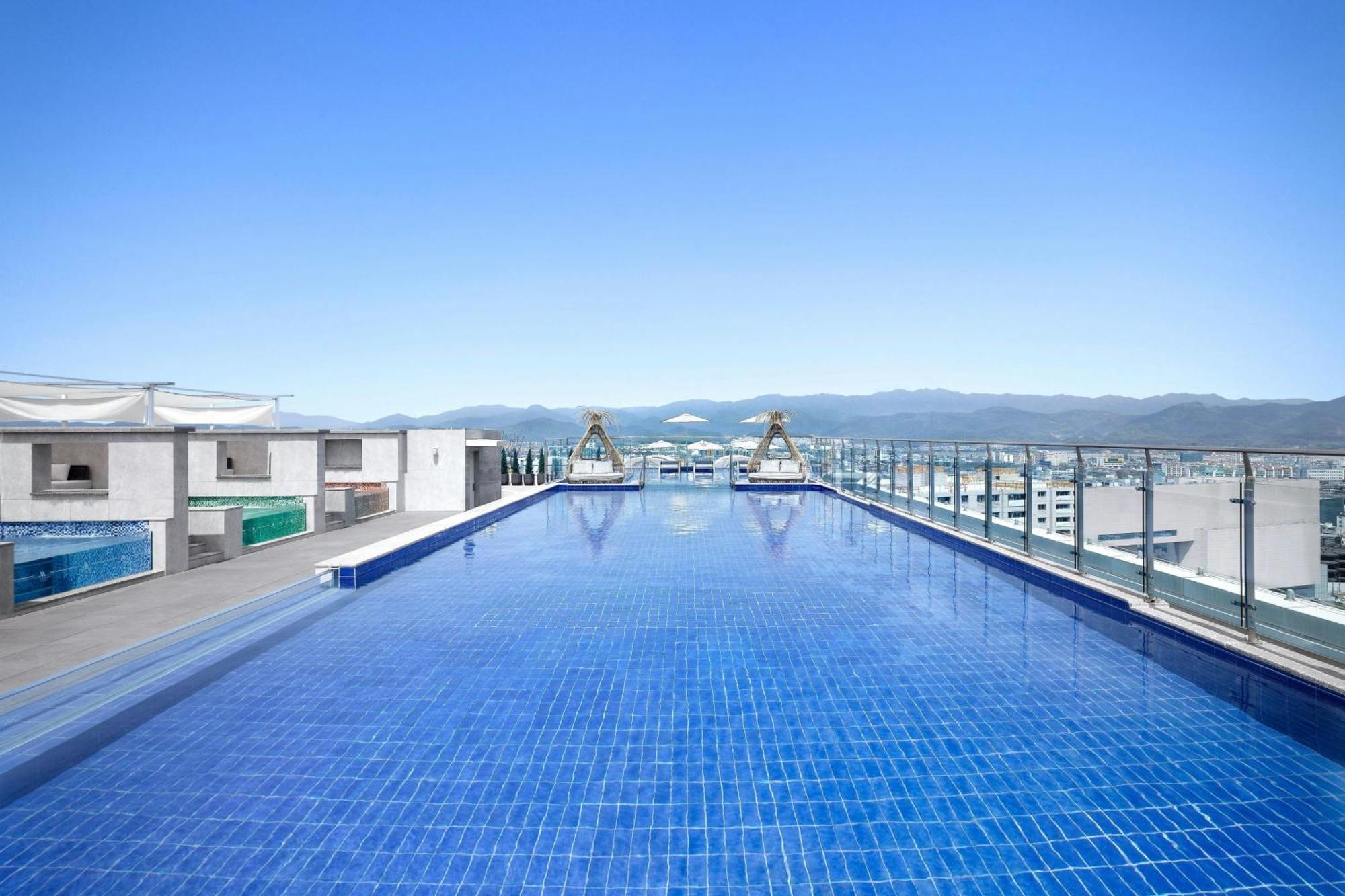 Daegu Marriott Hotel Eksteriør billede