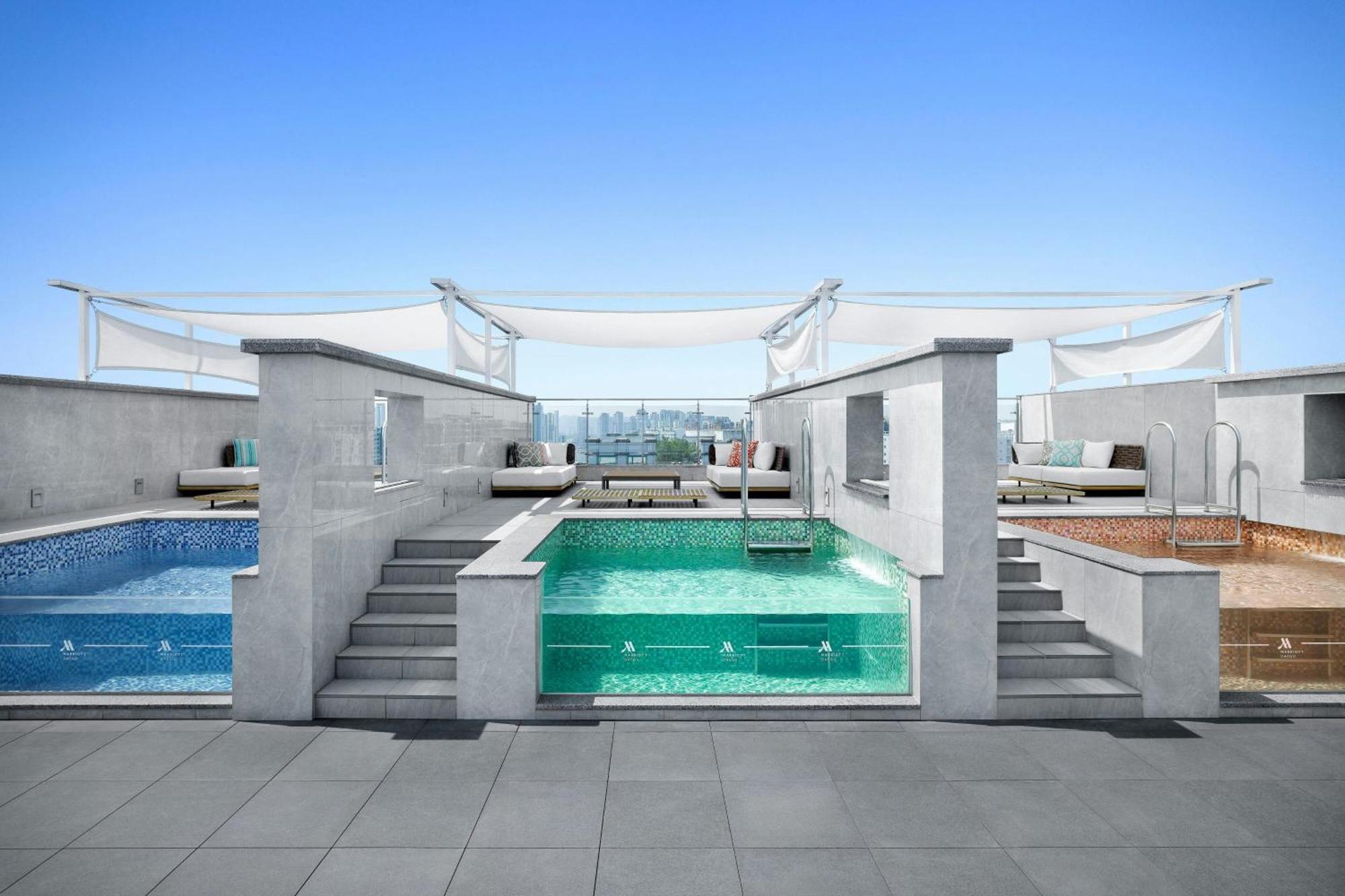 Daegu Marriott Hotel Eksteriør billede