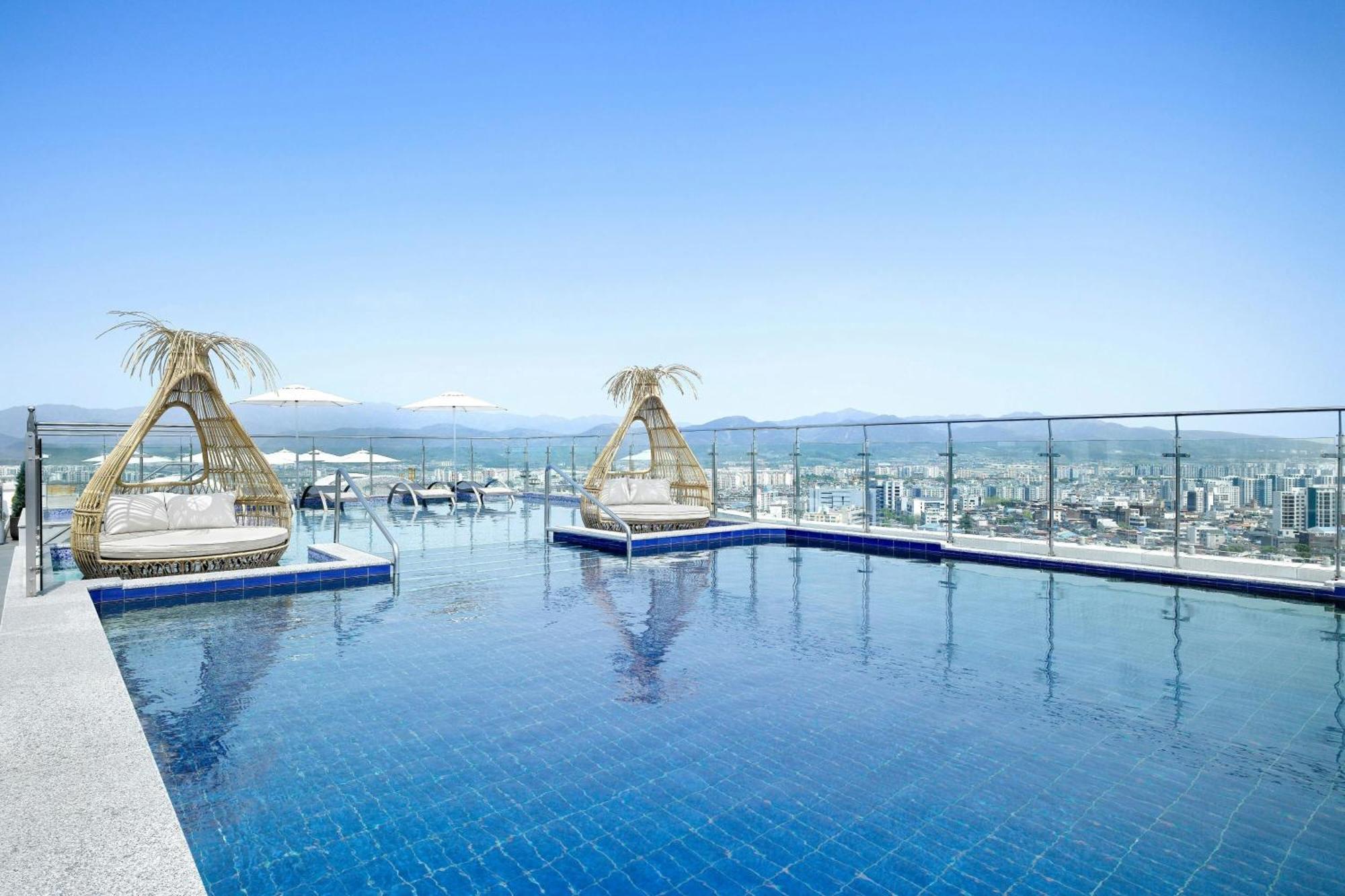 Daegu Marriott Hotel Eksteriør billede